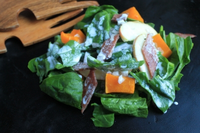 Spinachsalad